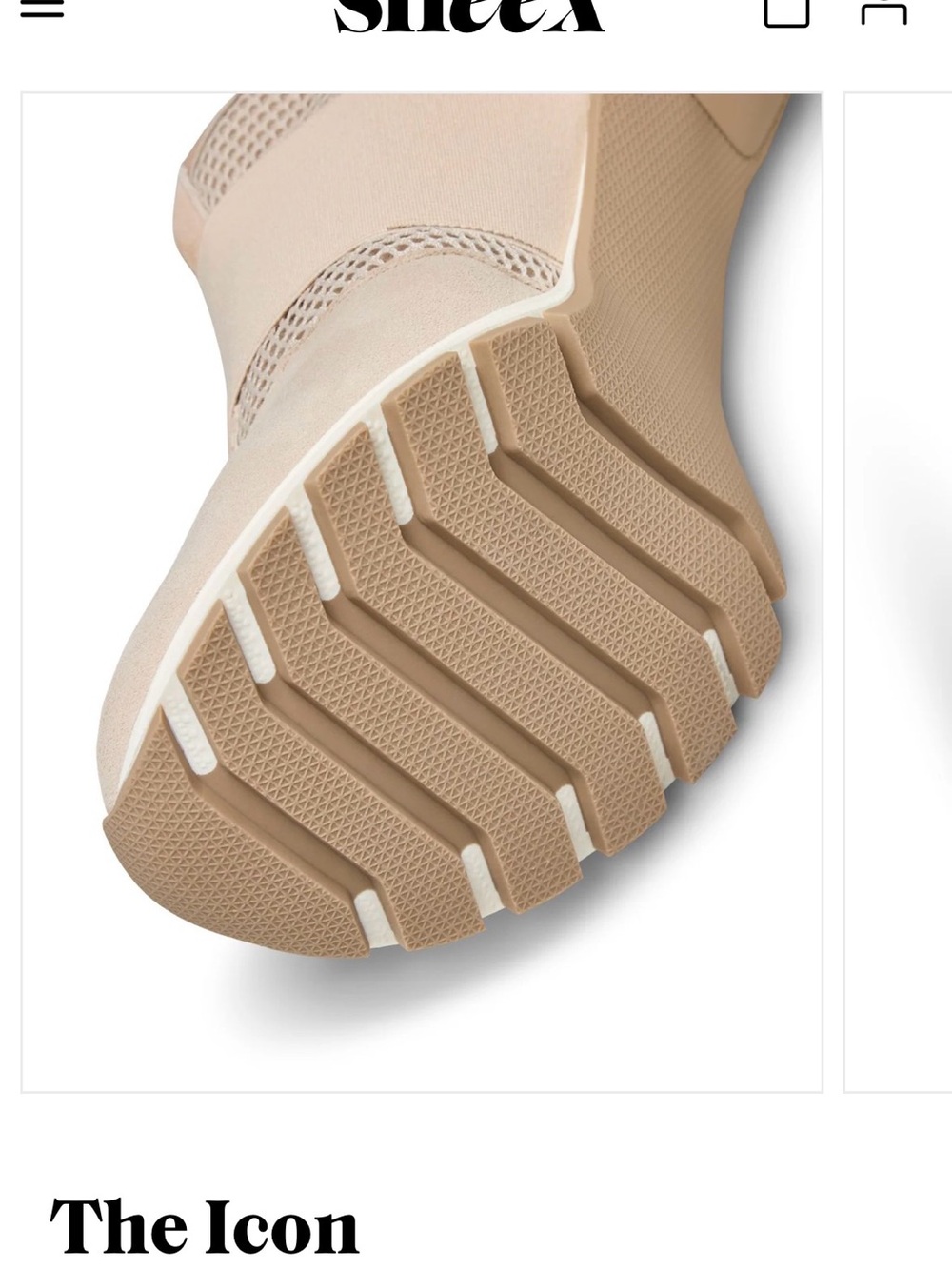 SNEEX  THE ICON  HIGH HEEL SNEAKER - Picture 12 of 15
